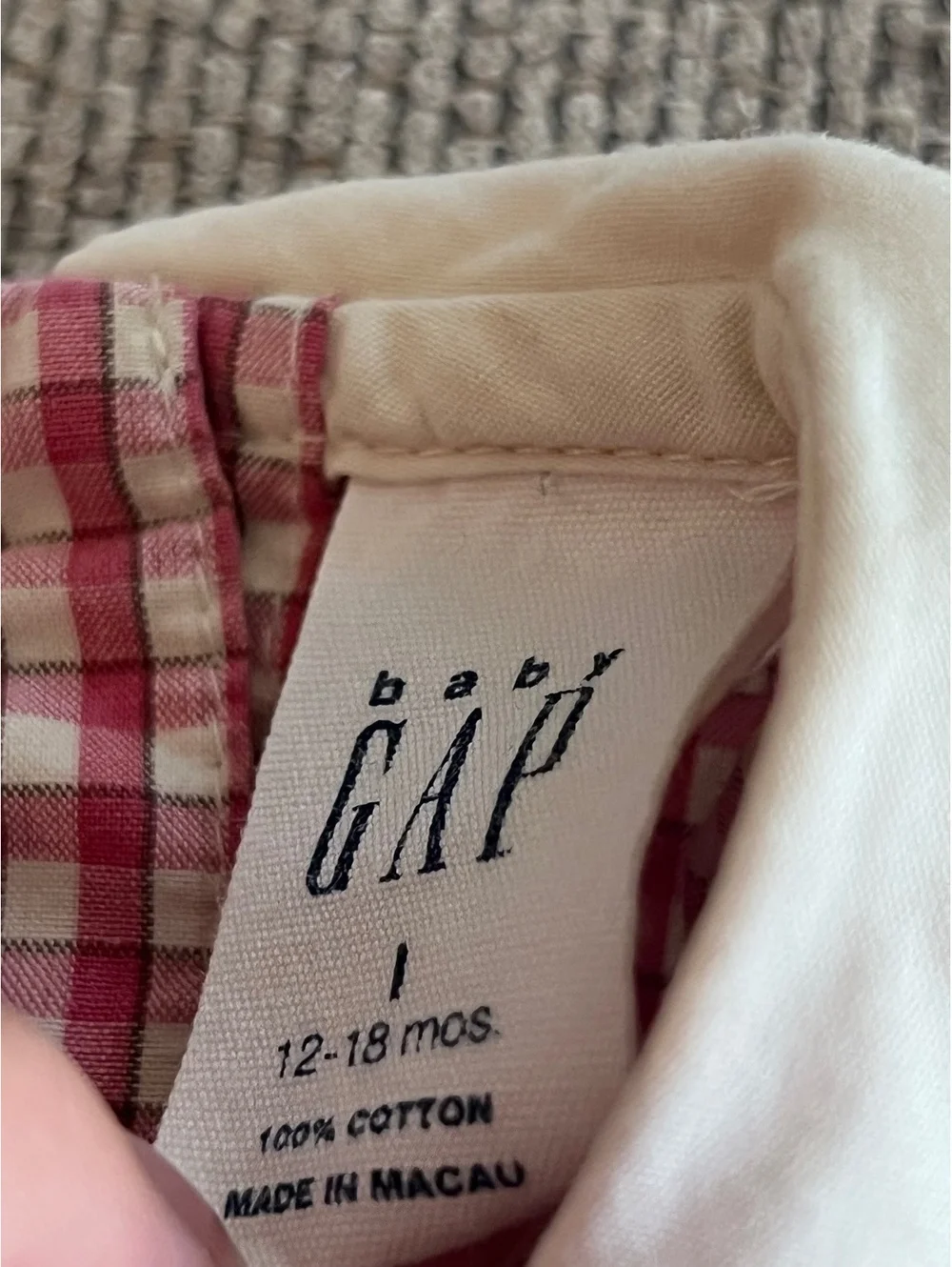 Vintage Gap Embroidered Dress